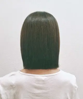 ミディアム yolo.所属・夜特化型ヘアサロン 𓃱yolo.タナベのヘアスタイル