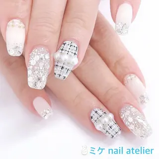 ネイル h. rikaのネイルデザイン