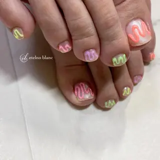ネイル etelno blanc中目黒のネイルデザイン