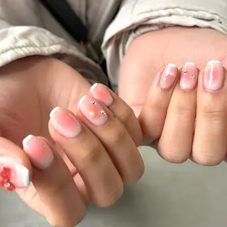 ネイル shine'an fuka🌿🫧のネイルデザイン