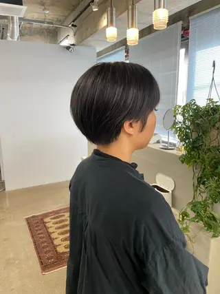 ショート 高橋 ユウタのヘアスタイル