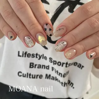 ネイル nail salon MOANA Yuriのネイルデザイン