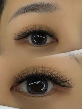 マツエク・マツパ M salon アイラッシュのマツエク・マツパデザイン