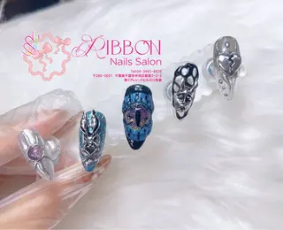 ネイル Ribbonnail salonのネイルデザイン