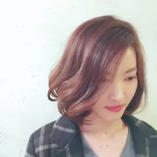 ショート ミディアム LoRE hair 四条河原町 西尾友里のヘアスタイル