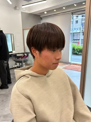 メンズ メンズカット 遥花🎀のヘアスタイル