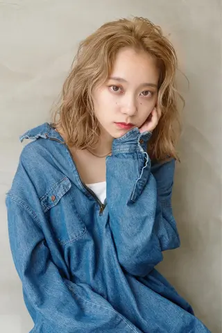 カラー SEED&beauty byFLAT所属・ヘッドスパ (女性限定)🍋モエのヘアスタイル