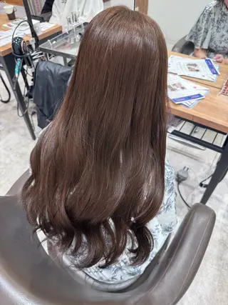 ロング カラー Lee 天王寺 Bianのヘアスタイル
