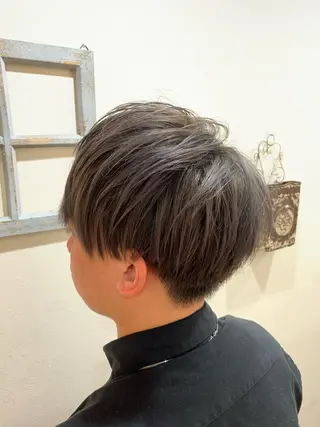 ショート カラー 透明感/ 美髪矯正/田中恭のヘアスタイル