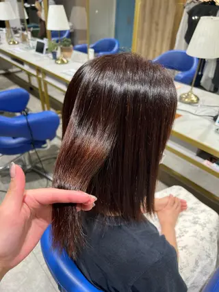 カラー letter by novel 大野のヘアスタイル