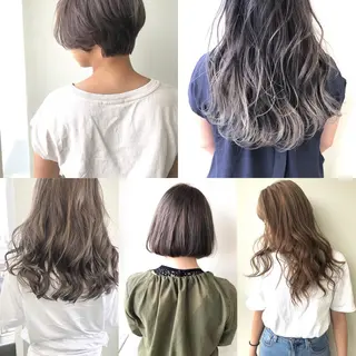 ロング 小澤大輔 YOLO hairのヘアスタイル