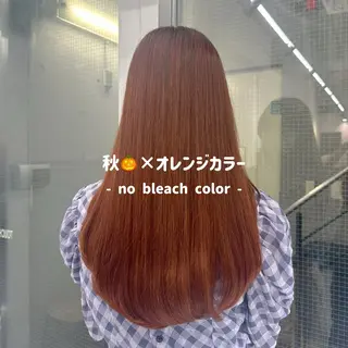 カラー 🍊暖色/ボブヘア chihiro🌼ོのヘアスタイル