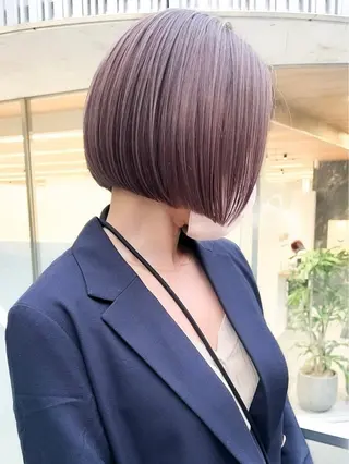 ショート 大人レイヤー ヨシミカズヤのヘアスタイル
