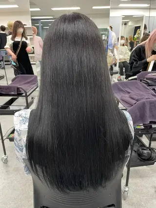 カラー ️🩷ハイトーン特化 RYUGA️🩵のヘアスタイル