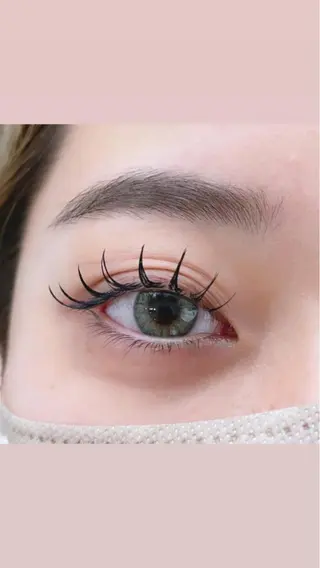 マツエク・マツパ 山脇🐋🤍 アンジェリカ錦糸町のマツエク・マツパデザイン