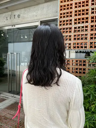 ロング パーマ ロングパーマ木村 ボブパーマのヘアスタイル