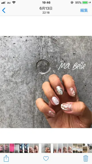 ネイル Ma Belle所属・Ma Belleのネイルデザイン
