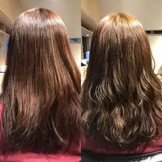 ロング カラー Sachiko ❤︎‬Pressのヘアスタイル