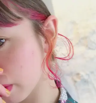 ミディアム カラー 悩み解決/艶髪/ LISAのヘアスタイル