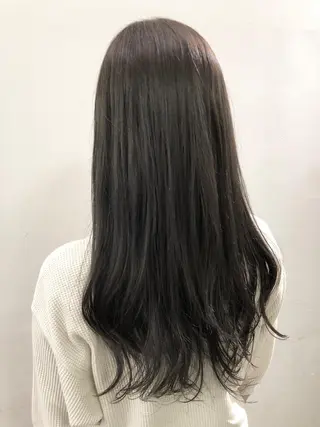 ロング brace今里店店長 加井直樹のヘアスタイル