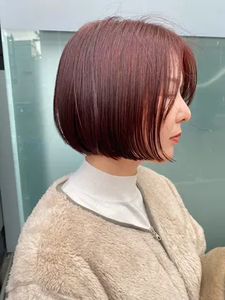 ショート sea's所属・ヒラカホ/矢場町/ ブリーチ/似合わせのヘアスタイル