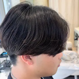 パーマ メンズ 曲がる縮毛/カルマパ ーマ/池袋/横村大全のヘアスタイル