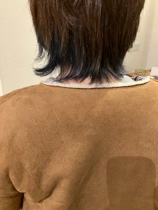 カラー 清水 美香のヘアスタイル