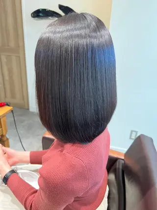 ショート 髪質改善/艶カラー 🤍mizueのヘアスタイル