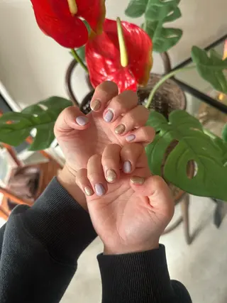 ネイル リリーズネイル＆カフェ所属・リリーズネイル 石河のネイルデザイン