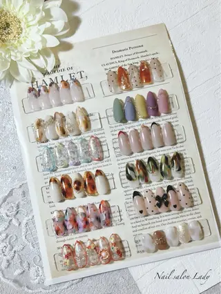 ネイル Nail salon Ladyのネイルデザイン