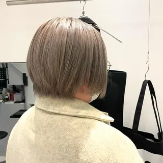 ショート CiNEMA daikanyama所属・透明感カラー🫧 今泉健太のヘアスタイル