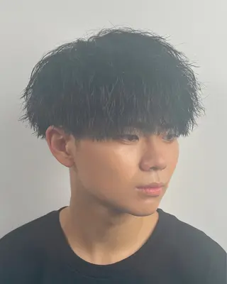 パーマ メンズ メンズサロン REGNO（レグノ）のヘアスタイル