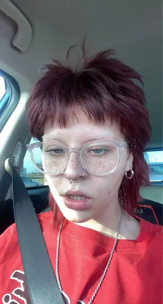 ミディアム カラー 吉田一輝 外国人パーマのヘアスタイル