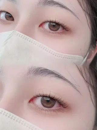 マツエク・マツパ Airi 【松江】のマツエク・マツパデザイン