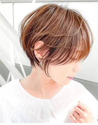 ショート 下田 雄二のヘアスタイル