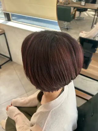 ショート Rico/岩﨑 彪雅のヘアスタイル