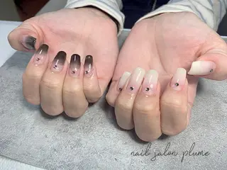 ネイル nail salon plumeのネイルデザイン