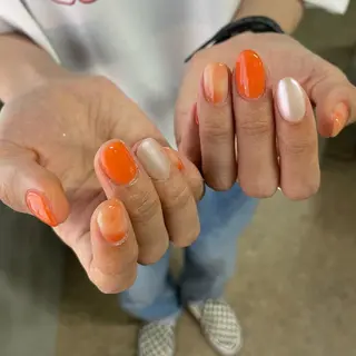 ネイル twoo______ miyuのネイルデザイン