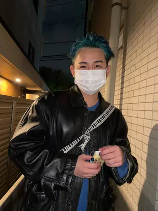 ショート カラー メンズ 🌀MaNO🌀 ネモトナツキのヘアスタイル