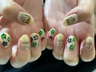 ネイル Nail&Eyelash epa 仙台駅前店所属・さとう のぞみのネイルデザイン