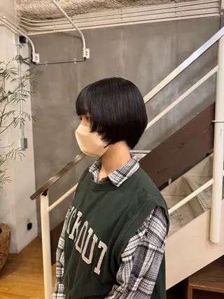 ショート 🌈ショート/ウルフ 🌈モアのヘアスタイル
