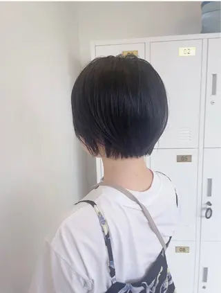 ショート 店長/ボブ/ 髪質改善/清水祥偉のヘアスタイル