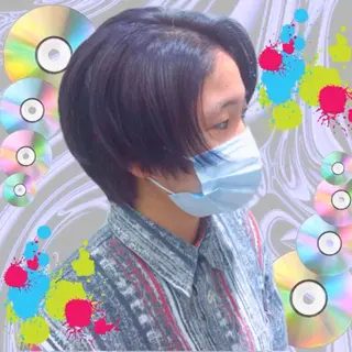 ショート カラー 🌺ウルフカット職人 新垣渚🐺のヘアスタイル