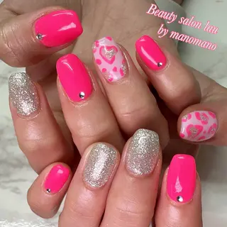 ネイル ラウバイマノマノ なかざとのネイルデザイン