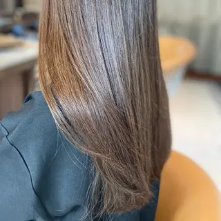 ロング Leverage New York所属・小滝 楓のヘアスタイル