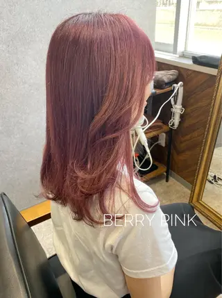 セミロング カラー clomus所属・YUKA艶髪 🌸寛ぎ部屋のヘアスタイル