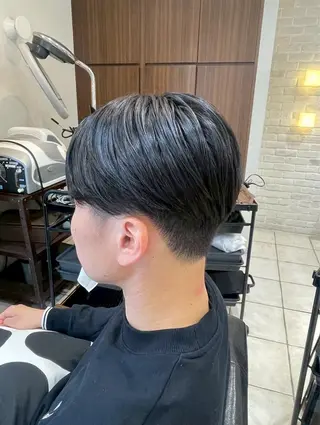 ショート メンズ 雰囲気✨似合わせ hair　shotaのヘアスタイル