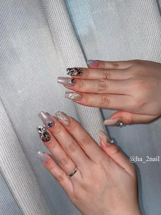 ネイル NAIL and EYELASH ALPHA.所属・ALPHA. 姫繇のネイルデザイン