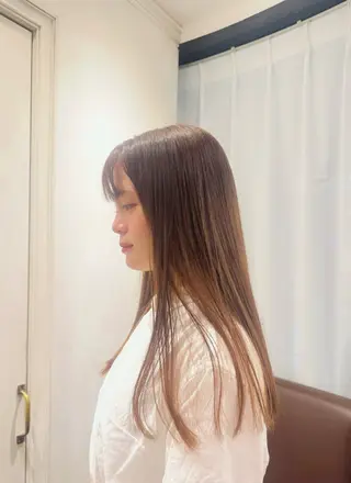 ロング カラー 新宿三丁目💜 空陽💙のヘアスタイル