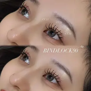 マツエク・マツパ CreBiA🎀 ayaのマツエク・マツパデザイン